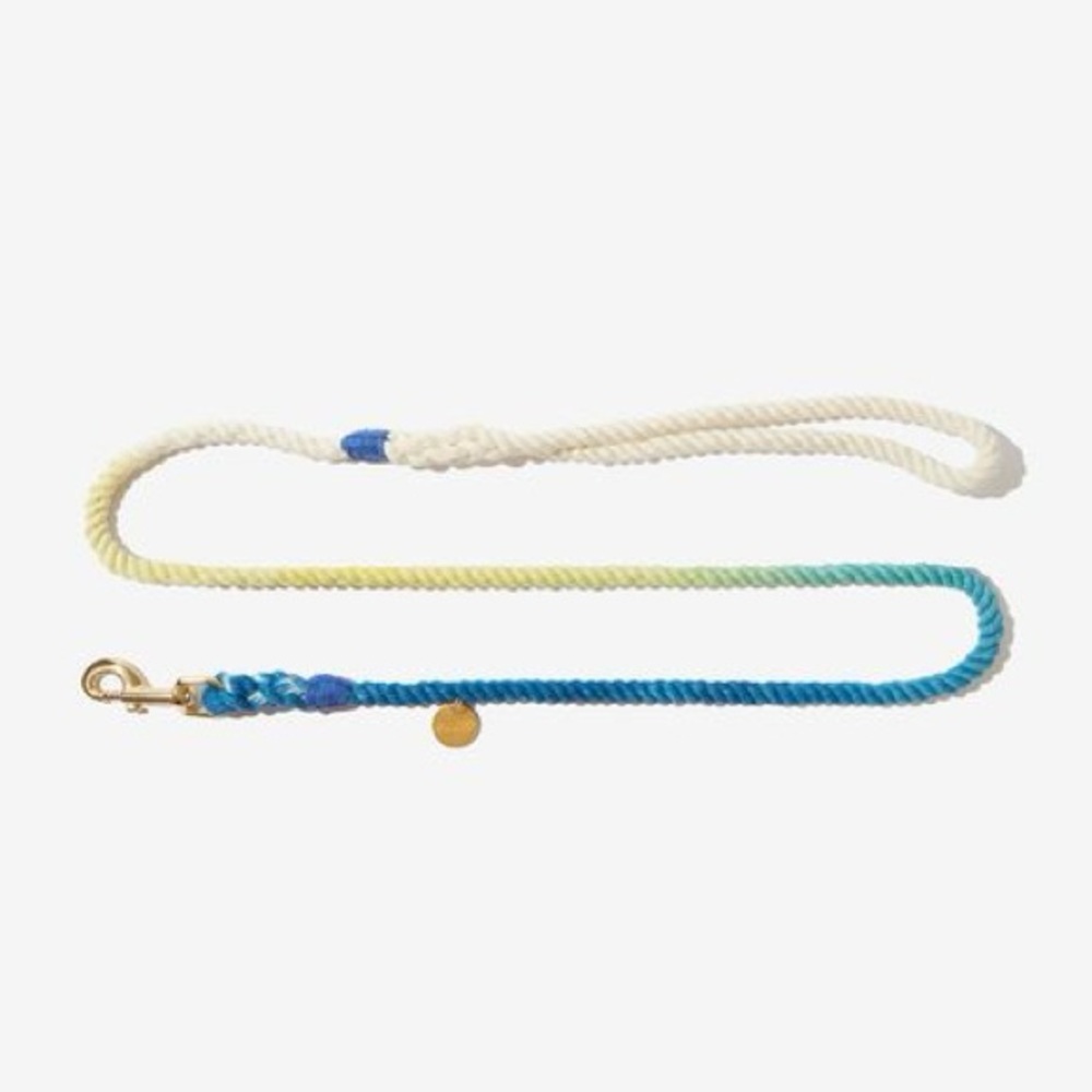 Found My Animal hand dyed rope leash